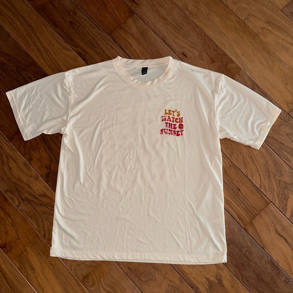 SHEIN t-shirt.